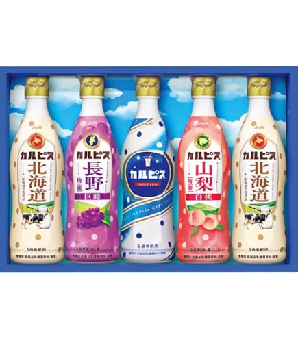 Amazon.co.jp: アサヒ飲料 24年中元 すこやかカルピスギフト SC30R